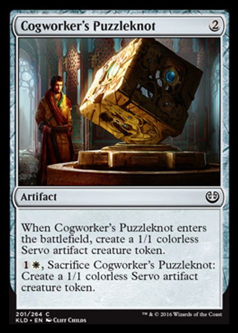 Hovedbilde Cogworker's Puzzleknot
