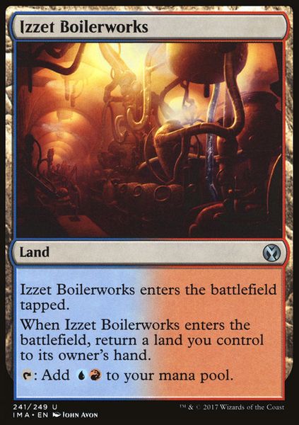 Hovedbilde Izzet Boilerworks