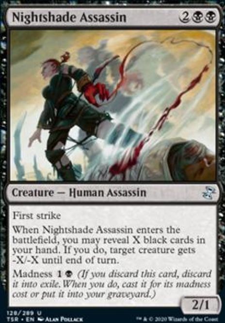 Hovedbilde Nightshade Assassin (foil)