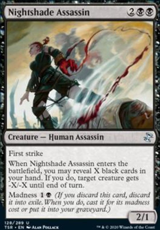 Nightshade Assassin