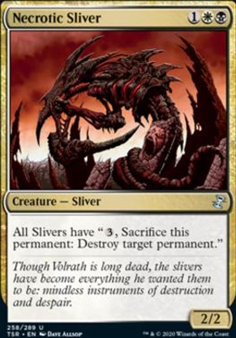 Hovedbilde Necrotic Sliver (foil)