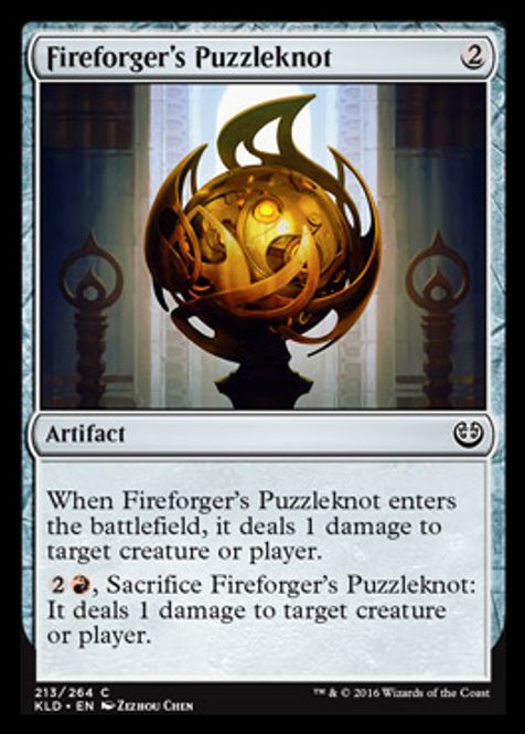 Hovedbilde Fireforger's Puzzleknot