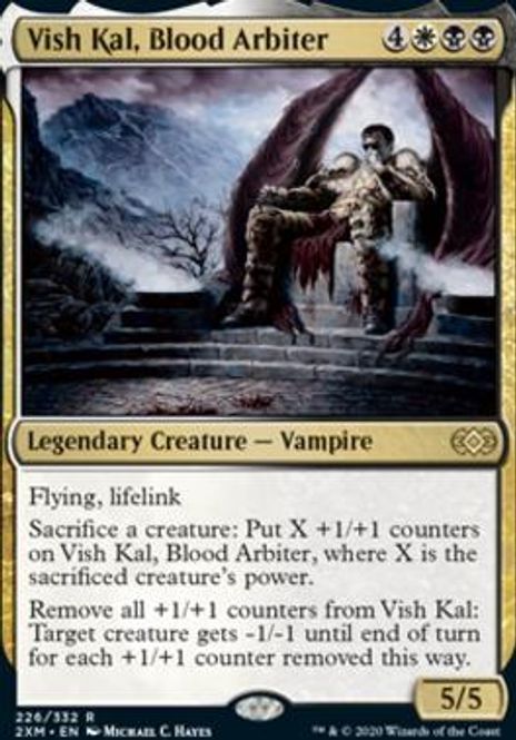 Hovedbilde Vish Kal, Blood Arbiter ...
