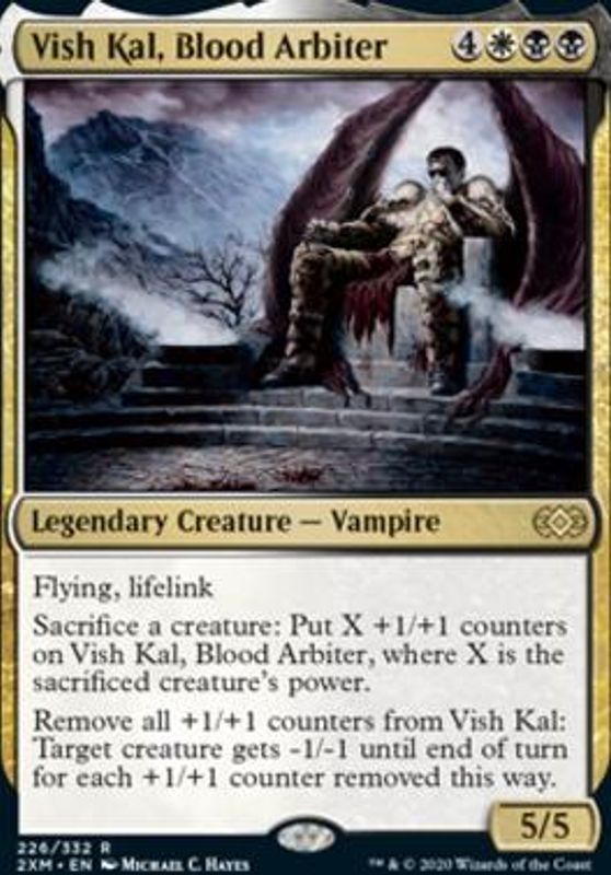 Vish Kal, Blood Arbiter