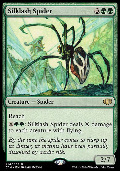 Hovedbilde Silklash Spider
