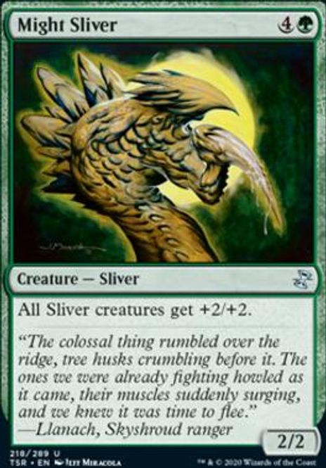 Hovedbilde Might Sliver (foil)