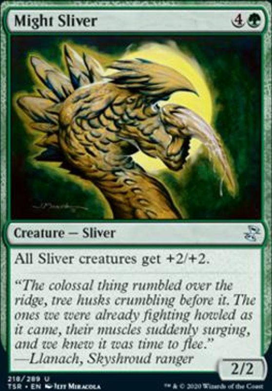 Might Sliver (foil)