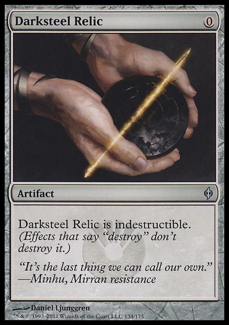 Hovedbilde Darksteel Relic