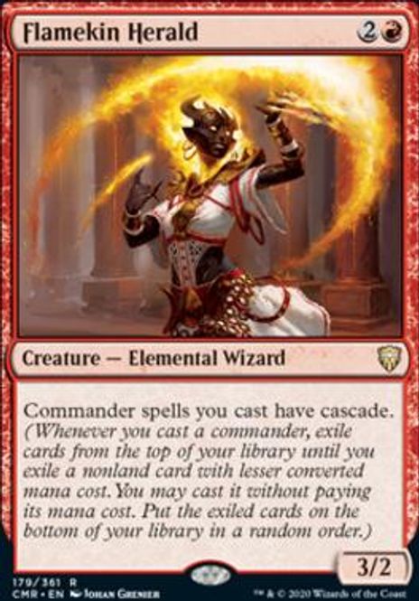 Hovedbilde Flamekin Herald (foil)