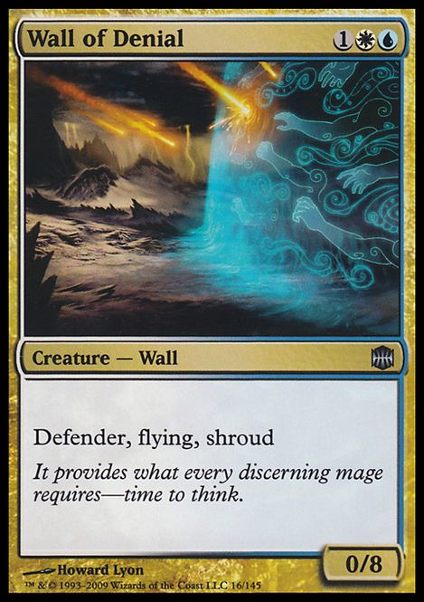 Hovedbilde Wall of Denial