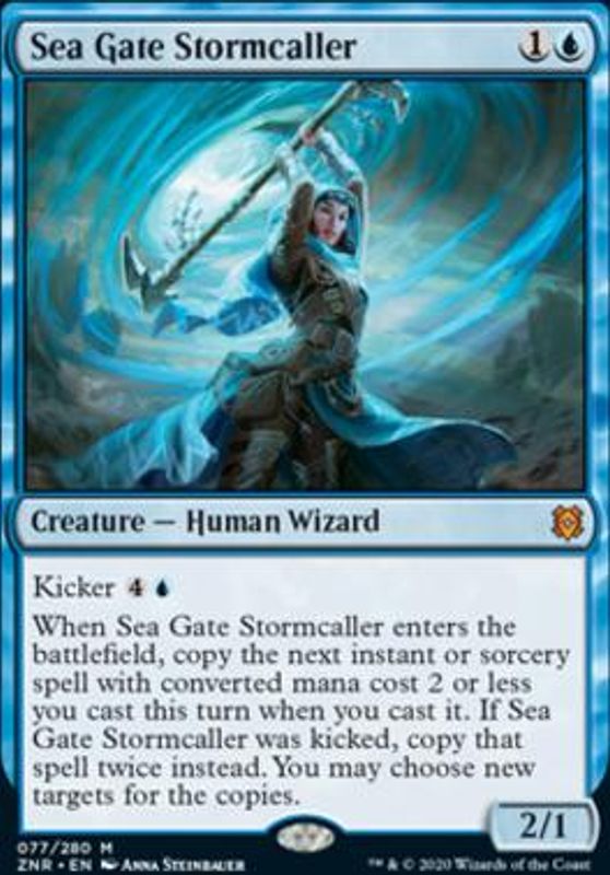 Sea Gate Stormcaller (foil)