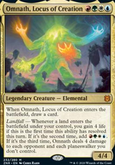 Hovedbilde Omnath, Locus of Creation