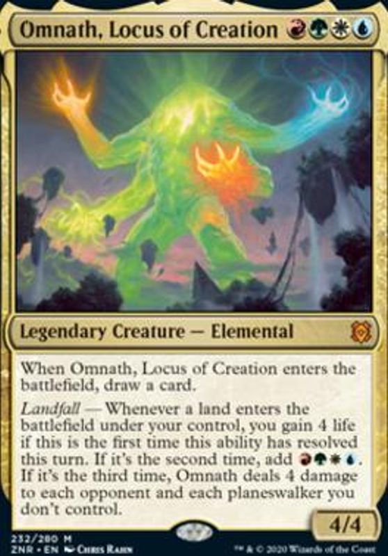 Omnath, Locus of Creation (foil)
