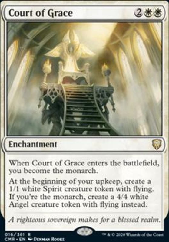 Court of Grace (foil)