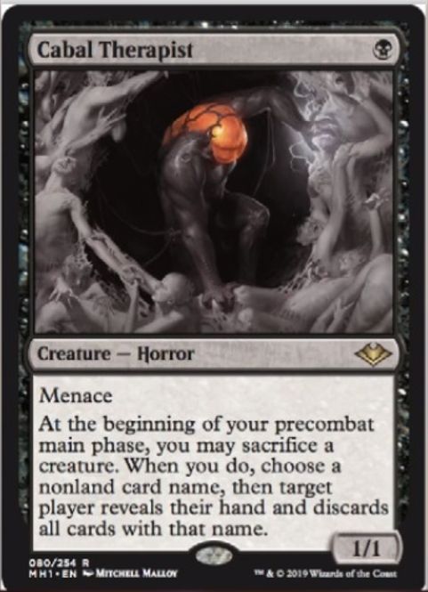 Hovedbilde Cabal Therapist