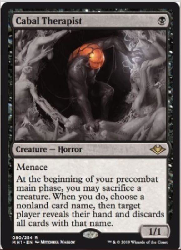 Cabal Therapist (foil)