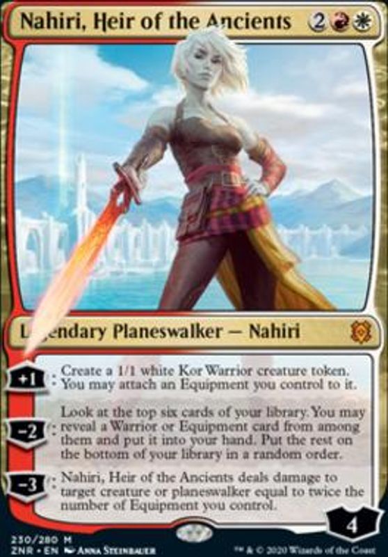 Nahiri, Heir of the Ancients (foil)