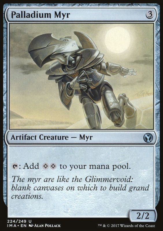 Palladium Myr (Foil)