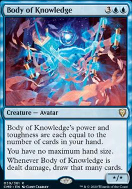 Body of Knowledge (foil)