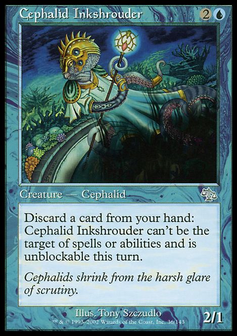 Hovedbilde Cephalid Inkshrouder