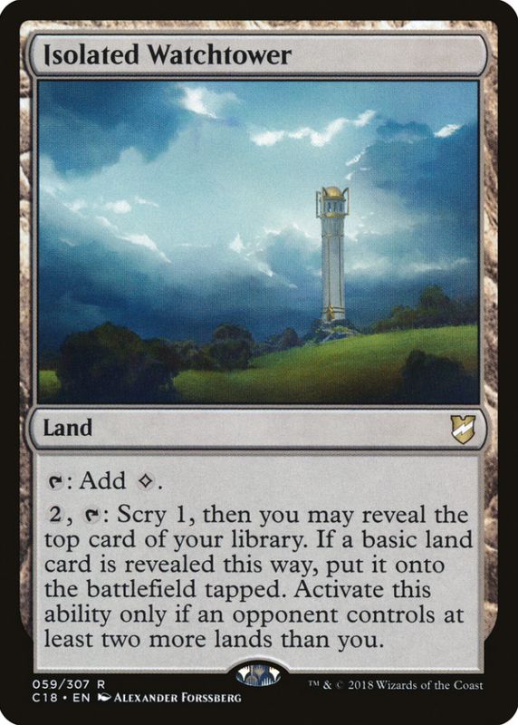 Isolated Watchtower