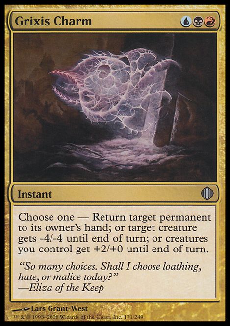 Hovedbilde Grixis Charm