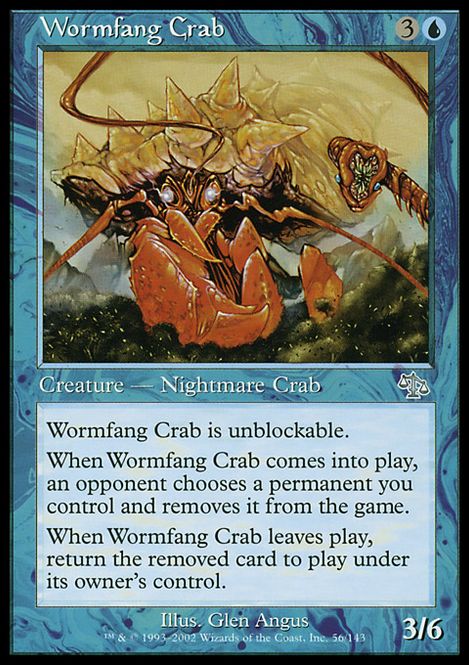 Hovedbilde Wormfang Crab