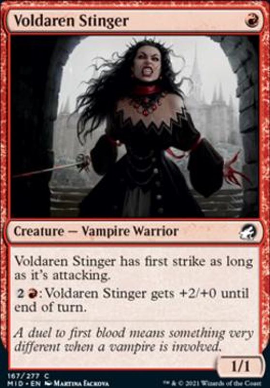 Voldaren Stinger (foil)