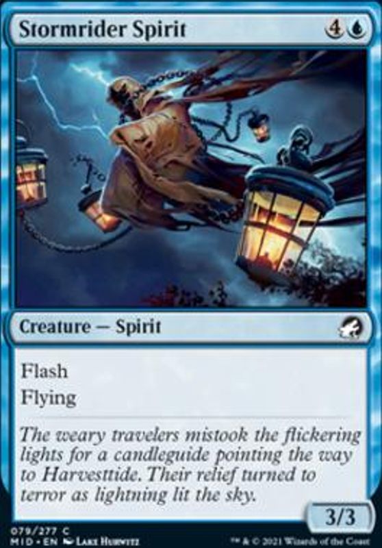 Stormrider Spirit