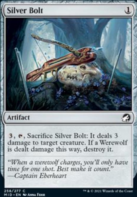 Hovedbilde Silver Bolt (foil)