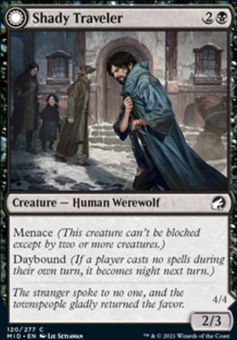 Hovedbilde Shady Traveler (foil)