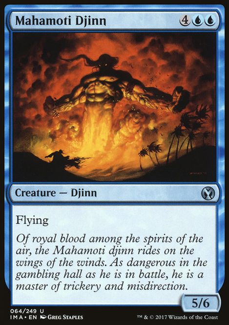 Hovedbilde Mahamoti Djinn
