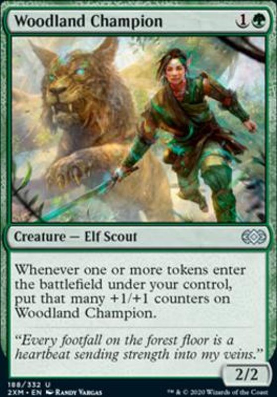 Woodland Champion (foil)