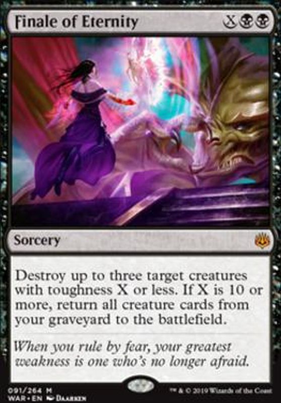 Finale of Eternity