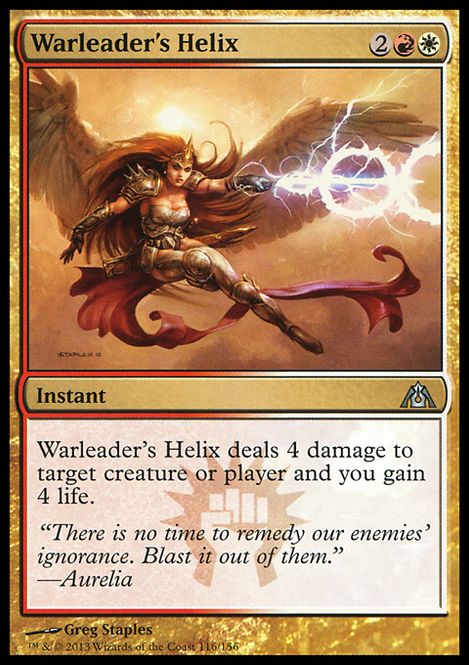 Hovedbilde Warleader's Helix