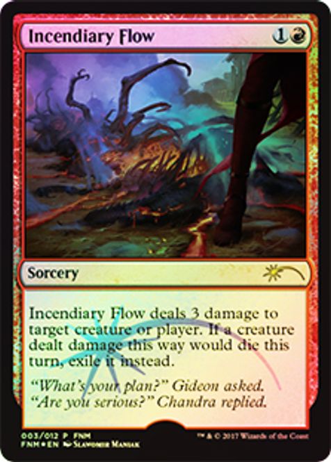 Hovedbilde Incendiary Flow