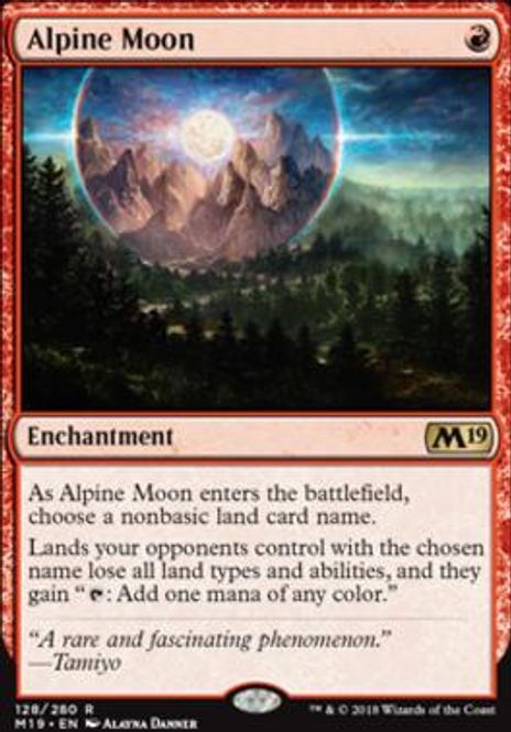 Hovedbilde Alpine Moon