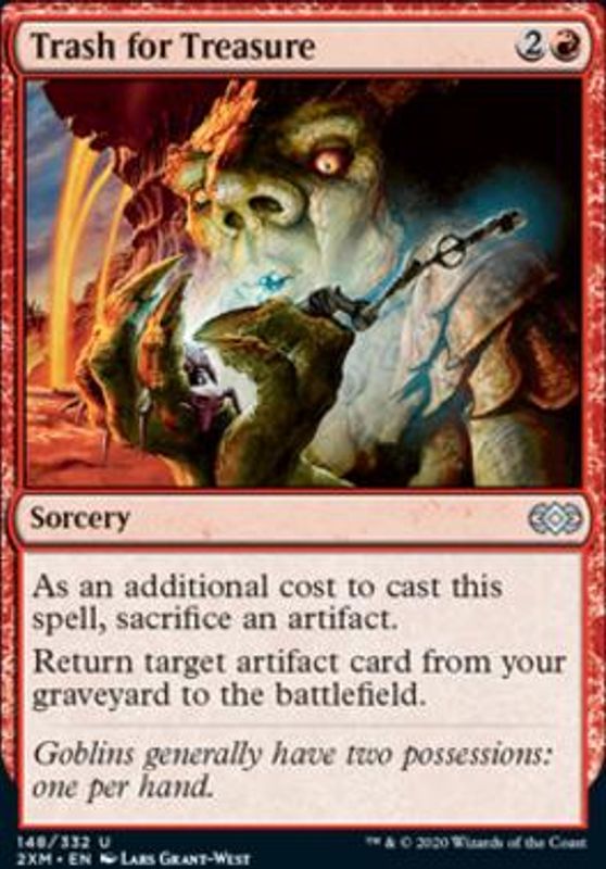 Trash for Treasure (foil)