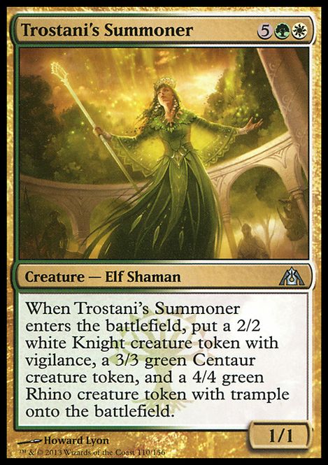 Hovedbilde Trostani's Summoner