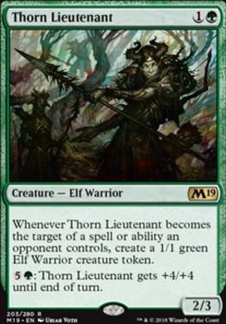 Hovedbilde Thorn Lieutenant