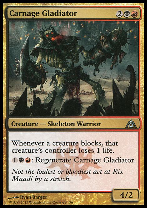 Hovedbilde Carnage Gladiator