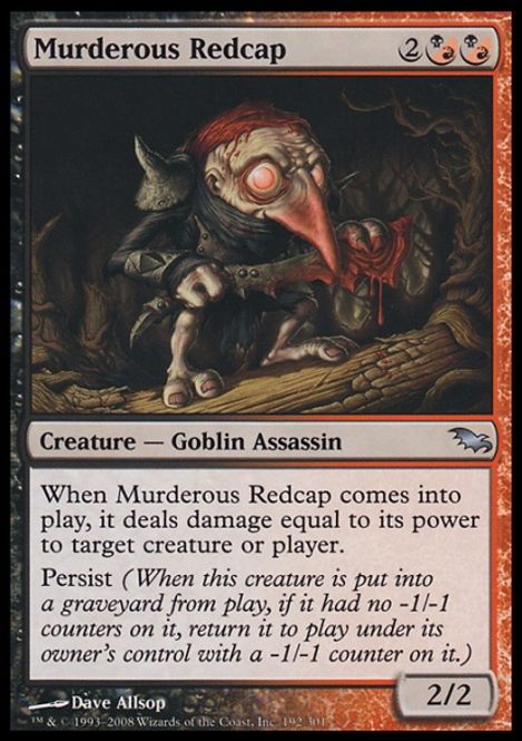 Hovedbilde Murderous Redcap