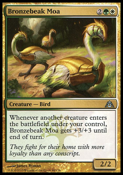 Hovedbilde Bronzebeak Moa (Foil)