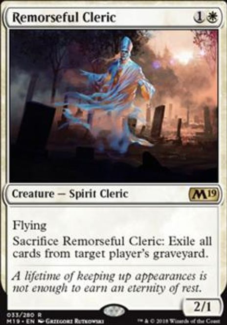 Hovedbilde Remorseful Cleric