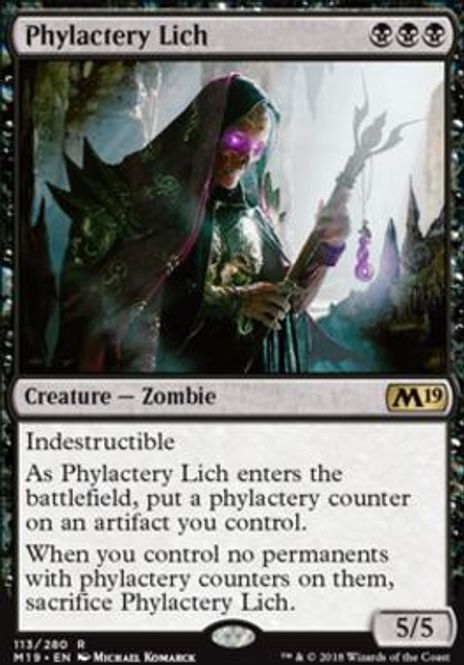 Hovedbilde Phylactery Lich