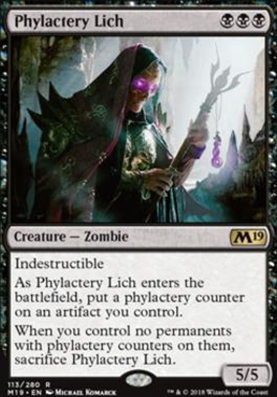 Phylactery Lich