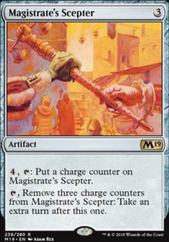 Magistrate's Scepter