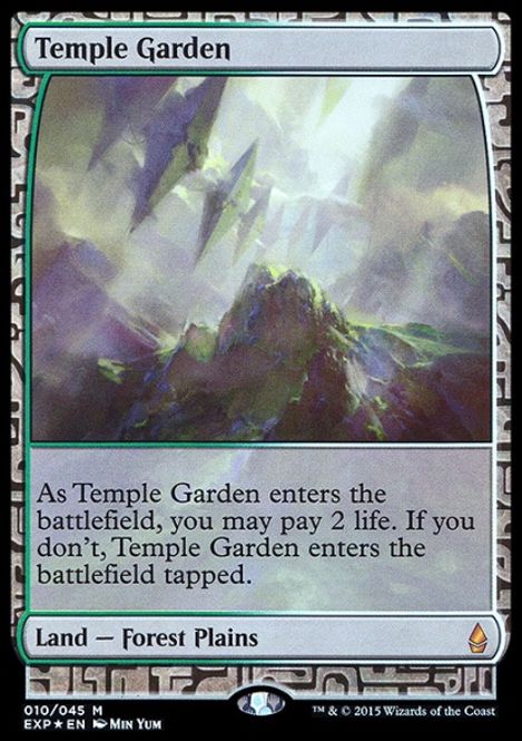 Hovedbilde Temple Garden