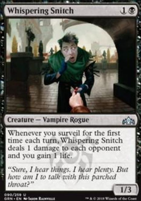 Hovedbilde Whispering Snitch