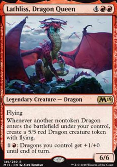 Hovedbilde Lathliss, Dragon Queen